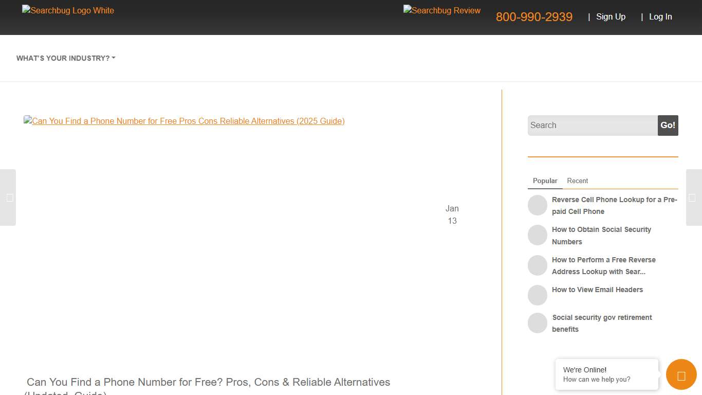 Can You Find a Phone Number for Free?